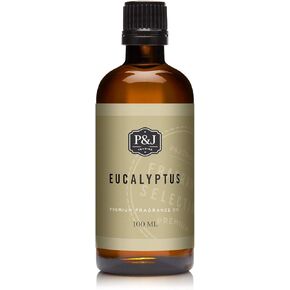 زيت العطر P & J - شموع الأوكالبتوس المعطرة والصابون والمنازعون والمزيد - 100 مل