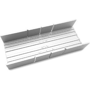 SMB Precision Metal Mitre Box for Hobby and Crafts (1/4/10/25/100) (1)