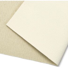 Utrecht Artists' Series Cotton Canvas Roll - 60" x 6 yards, acrylic primed, 10 oz