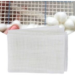 Rug Blank Bulk Rug Hooking Mesh Glass Fiber Household DIY Hand Made Crocheting Carpet Rug Knitting Mesh Cloth Accessory Tools (Mesh Cloth 150 * 100cm)