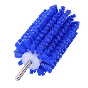 EBaokuup 2 Pcs Livestock Mini Roto Drill Brush Attachment-0.2 Inch Drill Shank Cattle Fur Brush-Cattle Scratcher Roto Brush for Goat Sheep Cattle Horse Pig Grooming