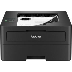 Brother HL-L2460DW Wireless Compact Monochrome Laser Printer with Duplex, Mobile Printing, Black & White Output | Includes Refresh Subscription Trial(1), (Renewed Premium)