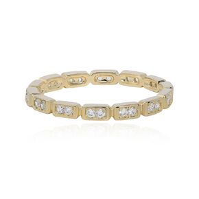 حلقات Meissa Gold for Women Gold Plated Rings 925 Sterling Silver Pinky Ring Rings Size 5-8 ، Gold ، 5.25
