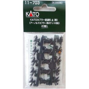 Kato 11-703 N Scale Coupler Type A Black