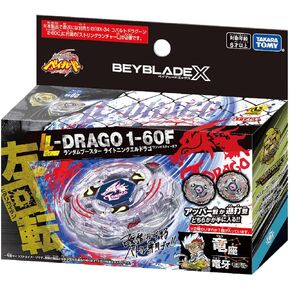 Beyblade X Beyblade X BX-00 Random Booster Lightning El Drago 1-60F