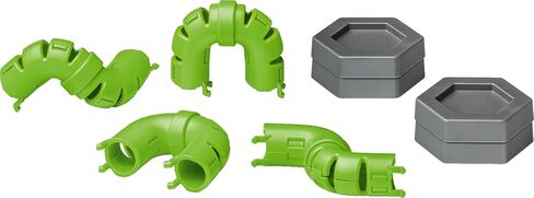 Ravensburger Gravitrax: Flextube ملحق | لعبة STEM للأطفال الذين تتراوح أعمارهم بين 8 وما فوق | متوافق مع جميع أنظمة Gravitrax | نظام تشغيل الرخام رقم 1 في الولايات المتحدة in Kuwait