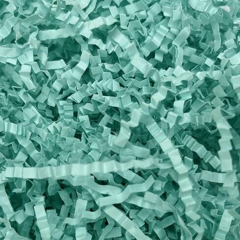 Tisspoms 2lb Crinkle Cut Paper Plaged Filler ، Paper Shreds for Basket Fillers ، عيد ميلاد ، غلاف الهدايا ، الذكرى السنوية ، رأس السنة الجديدة ، حشو ديكور عيد الفصح في عيد الحب (الأزرق العميق) in Kuwait