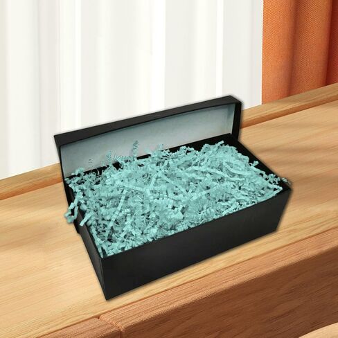Tisspoms 2lb Crinkle Cut Paper Plaged Filler ، Paper Shreds for Basket Fillers ، عيد ميلاد ، غلاف الهدايا ، الذكرى السنوية ، رأس السنة الجديدة ، حشو ديكور عيد الفصح في عيد الحب (الأزرق العميق) in Kuwait