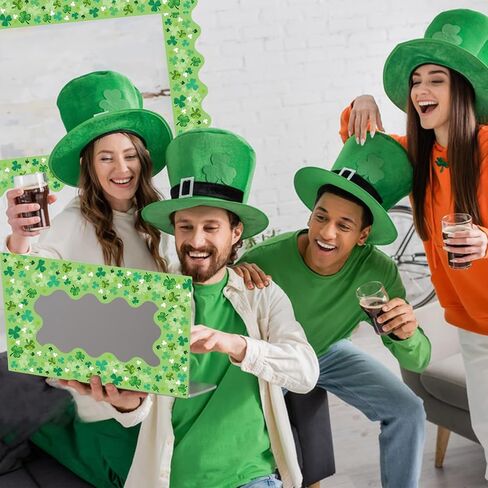 69 Feet St Patricks Day Bulletin Board Decorations Lucky Green Shamrock Clover Bulletin Board Border Trim，for St. Patrick's Irish Party School Office Chalkboard Doors Wall Windows Party Decoration in Saudi Arabia