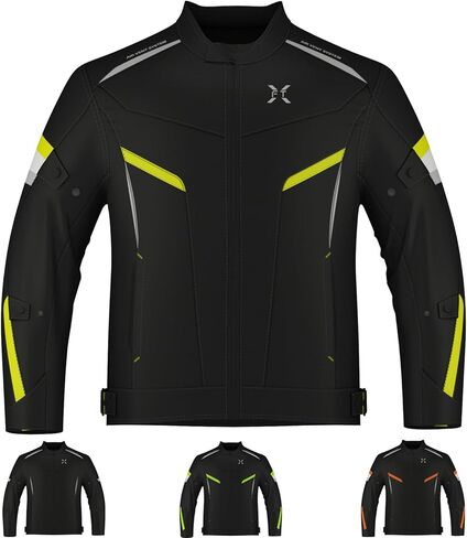 FTX Motorcycle Jacket For Men, Motorcycle Full Body Protective Gear Armor, Mesh Motorcycle jacket for mens, in Kuwait