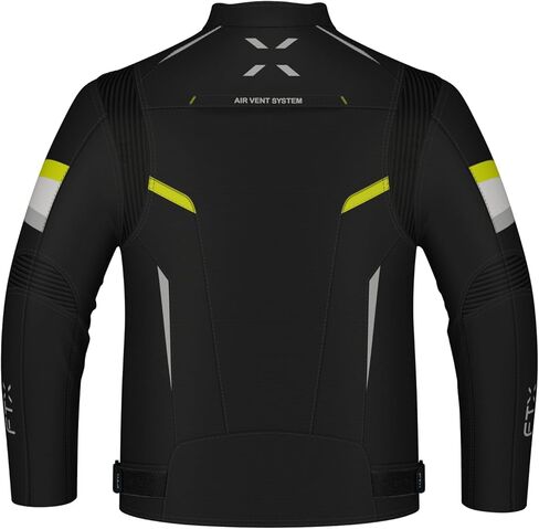 FTX Motorcycle Jacket For Men, Motorcycle Full Body Protective Gear Armor, Mesh Motorcycle jacket for mens, in Kuwait