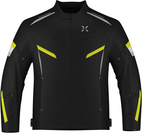 FTX Motorcycle Jacket For Men, Motorcycle Full Body Protective Gear Armor, Mesh Motorcycle jacket for mens, in Kuwait