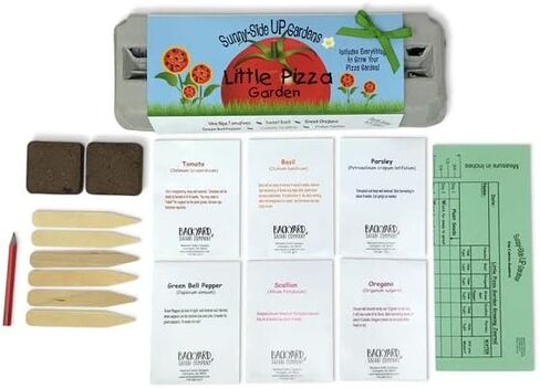 Backyard Safari Company Sunny-Side Up Gardens ، Little Pizza Garden in Kuwait