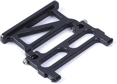SCX24 C10 Rear Body Shell Mount Parts for Axial 1/24 RC Crawler Aluminum Upgrades Parts (Silver) in Saudi Arabia