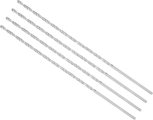 Extra Long Twist Drill Bit, 10.5mm Drill Diameter 300mm Total Length, High Speed Steel Twist Drill Bit - (Applications: for Copper Metal Woodwork) in Saudi Arabia