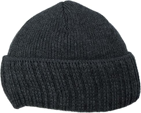 Oppland Men's Winter Thick Cotton Beanie, Folded Stone Model, Keeps Warm in Saudi Arabia