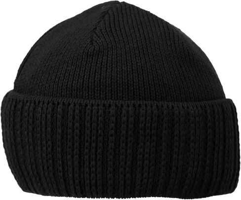 Oppland Men's Winter Thick Cotton Beanie, Folded Stone Model, Keeps Warm in Saudi Arabia