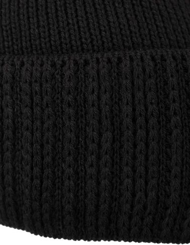 Oppland Men's Winter Thick Cotton Beanie, Folded Stone Model, Keeps Warm in Saudi Arabia
