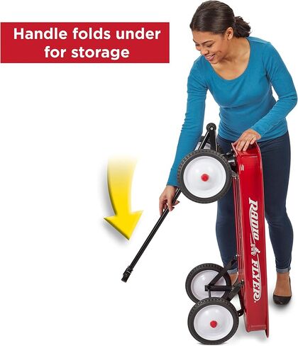 Radio Flyer Classic Red Wagon Ride On in Kuwait