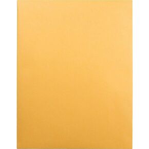 Quality Park Catalog Envelopes, 12x15.5 Inches, Gummed Closure, Brown Kraft Mailing Envelopes for Legal or Letter Size Papers, 100/Box (QUA41967)