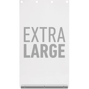 Evergreen Pet Supplies Weatherproof XL Extra Large Pet Door Replacement Dog Flap – Fits Large Pets Up to 90 Lbs – Compatible with Ideal Ruff Weather Dog Door Model DSRWXL (9.75 x 17 in)