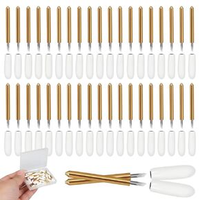 40PCS Premium Fine Point Blade, Fine Point Blade Replacement Compatible with Maker/Maker 3/Explore 3/Explore Air 2/Air, Paper Cutter Replacement Blade for Cardstock, Vinyl, Sticker