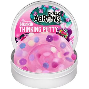 Crazy Aaron's Thinking Putty® - Blooming Botanicals - Sensory Putty for Kids and Adults in a 4" Tin - Creative and Endless Fun, Stress Relief Therapy Toys, Never Dries Out - Made in USA