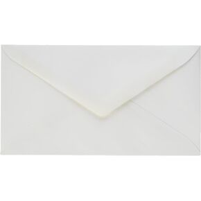 Mead 100PK #6 White Envelope (75100), 6 3/4 inch
