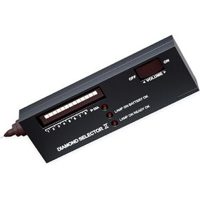 Jekewin Diamond Tester II V2 Selector Gemstone Jewelry Gems Tool with Case for Testing Novice and Zircon or Glass Diamond Selector II