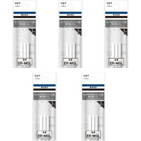 Tombow ER-MGL-5P Replacement Eraser for Mono Mechanical Pencil Monograph Light Monograph Fine