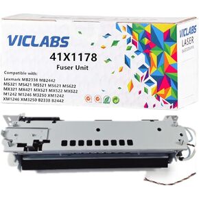 41X1178 fuser Unit Replacement for Lexmark 41X1178 fuser Unit for use in Lexmark MS321 MS421 MS521 MS621 MS622 MX321 MX421 MX521 MX522 MX622 M1242 M1246 M3250 B2338 B2442 Printers,110V