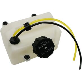 Gas Tank Plastic Fuel Tank Kit For 1/5 HPI BAJA 5B SS 5T 5SC KM RV Truck RC CAR PART