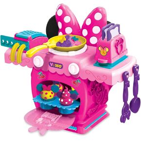 Disney Junior Minnie Mouse Deluxe Kitchen Set