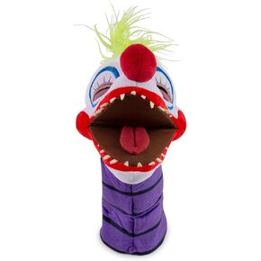 Killer Klowns from Outer Space Baby Klown Offspring 14-Inch Collector Plush Toy Hand Puppet, Large Soft Stuffed Animal | 80s Horror Movie Collectibles