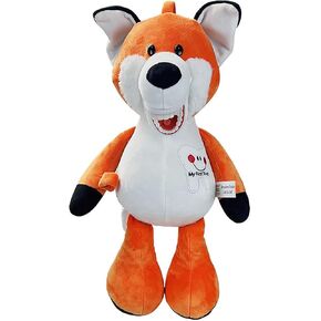 Tooth Fairy Plush Doll, YOUYA DENTAL Dental Plush Oral Health Presentation Puppet Fox Tooth Fairy Dental Educational Plush Small Size Doll with Teeth for Kids Chidren Boys Girls