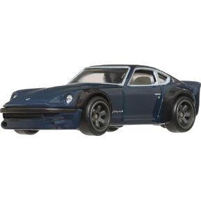 Hot Wheels Premium Car Culture Collectible Toy Car, 1:64 Scale Die-Cast Nissan Fairlady Z, Japan Historics 4 Vehicle with Real Riders Tires