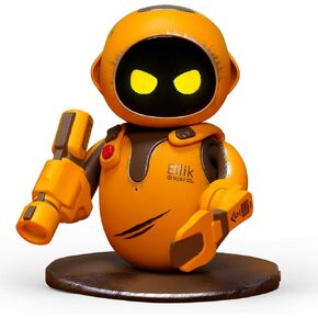 Eilik DQ - Touch Interactive Toys, Cute Robot Pets with Abundant Emotions. Idle Animations&Exclusive Mini-Games, Unique Gift for Girls & Boys. Support Update.(Special Version)