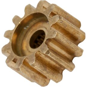 Gear Replacement Parts 25 Tooth Spline MOD 0.8 Gear high hardness,not easy to damage