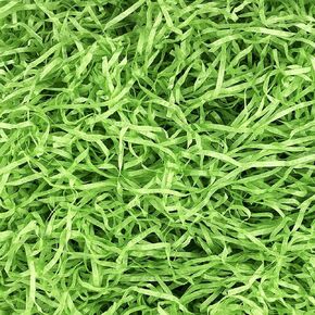 Domkier Basket Filler, 1LB Green Grass for Easter, Recyclable Paper Shred, Party Decor, Gift Box Filler