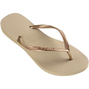 Havaianas Women's Flip Flop Sandals, Grey(Steel Grey), 4.5-5.5