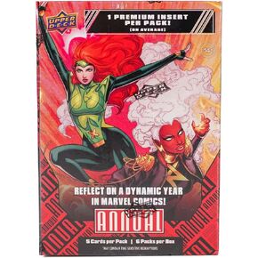 2024 Upper Deck Marvel Annual Blaster (Upper Deck 2023/24) Trading Card Box