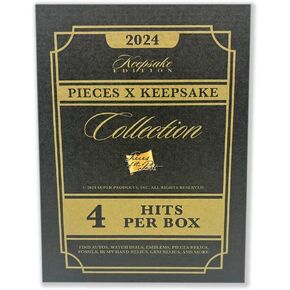 2024 Pieces X Keepsake Collection Cards