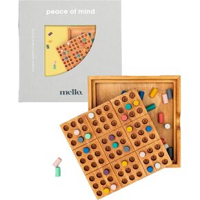 Luckies - Sudoku | Gifts for Her & Self Care Gifts for Women | Relaxation Gift Women & Mindfulness Gift Woman | Home Decor Accessories Living Room & Coffee Table Decor | Peace of Mind