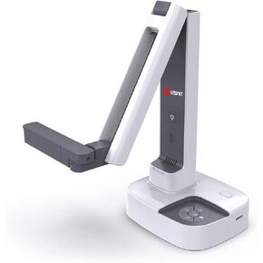 JOYUSING V513 HDMI/USB Dual Mode 13MP Document Camera with Light for Real-time Projection, Distance Learning, Web conferencing, Video Recording, Live Demos 一 Mac, Windows, Chromebook