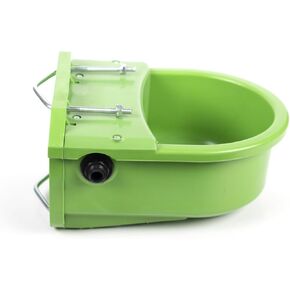 MERNEK® Automatic Animal Waterer Bowl with Float | One Gallon Animal Water Bowl | for Livestock Animal Water Trough Calf, Sheep, Goat, Pig | for Pets Animal Water Dispenser Cat, Dog, Horse