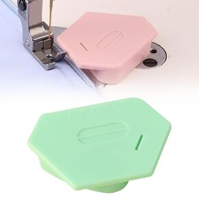 Magnetic Seam Guide for Sewing Machine Upgraded Multi-Purpose Tool Polygonal Strong Magnetic Gauge Seam Guide Hemmer Guide with Scale