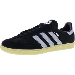 Adidas Womens Samba OG Black Matte Silver Size 7.5