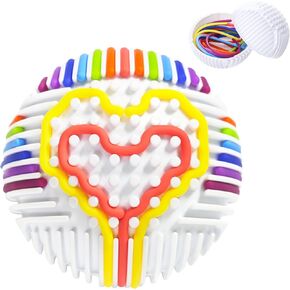 Fidget Toys Sensory Activity Ball Sensory Toys for Kids with Autism Sensory Activity Board Autism Sensory Products for Anxiety, ADHD & Autism | Kids 3+ & Adults | Includes 16 rods
