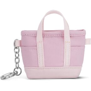 Coin Purse Mini Tote Bag Keychain Small Change Purse Key Pouch Charm Pink Cute Makeup Bag Wallets Accessories for Handbags in Kuwait