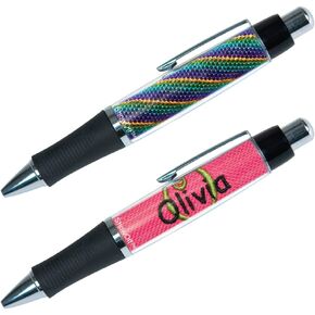 ShowOff Pen – The Pen That Shows Off Your Creativity – Displays Beads, Needlework, Paper Projects and More! – 2 Pack